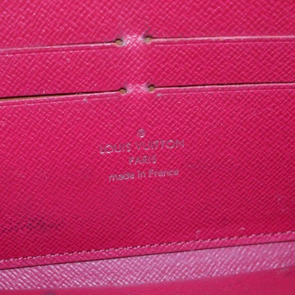 Auth Louis Vuitton Zippy Wallet #7368L16 - Picture 5 of 9